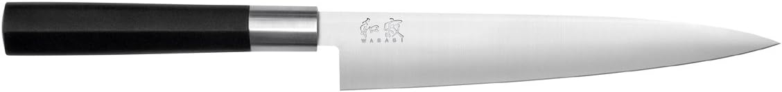 KAIWasabi Black Flexible Filleting Knife, 18 cm Blade