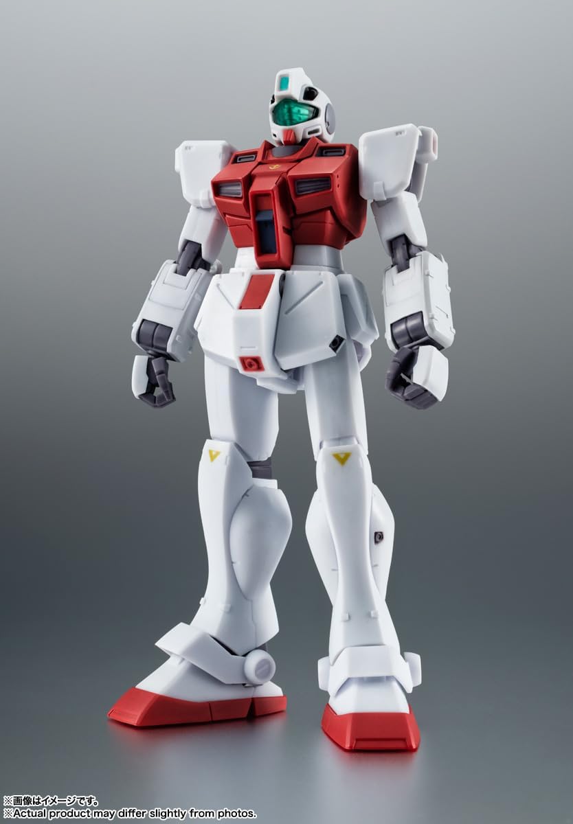 TAMASHII NATIONS - Mobile Suit Gundam Side Story The Blue Destiny - RGM-79G GM Command Guinea Pig Team Ver. A.N.I.M.E., Bandai Spirits The Robot Spirits Figure