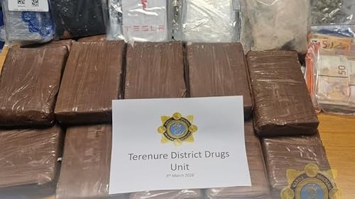 Gardai have seized over one and a half million Euro worth of drugs