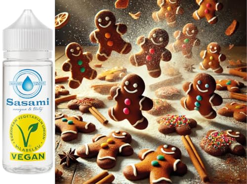 Arôme Elisen Lebkuchen Sasami pour une pause vape réconfortante en hiver