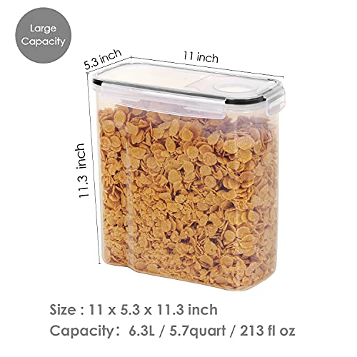 Buy Vtopmart Cereal Storage Container Set, Extra Large BPA Free Plastic