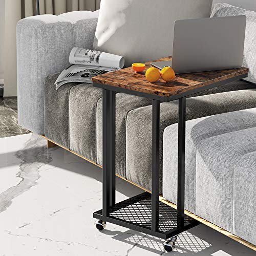 Ironck Industrial Side Table Living Room Buy Online In Trinidad And Tobago At Desertcart