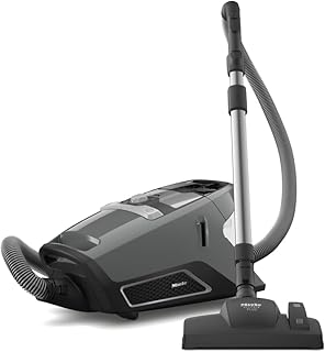 Miele Blizzard CX1 Bagless Cylinder Vacuum Cleaner with EcoTeQ Floorhead, Hygiene Lifetime Filter, Large Operating Radius,...