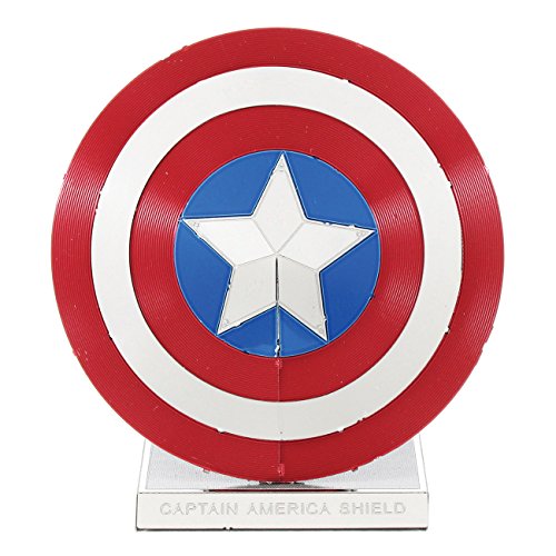 Metal Earth 3D Model Kits Marvel Avengers Set Of 2 Ca Shield & Thor's Hammer (Mjolnir) #TOP1