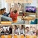 PZNETUE Retro Konsole Spielkonsole Game Stick, Retrolink 22000+ Spiele mit 2 Wireless Controller, Retro Konsole Plug & Play Game Stick TV HDMI, Geschenk für Erwachsene & Familien (EX-Edition)