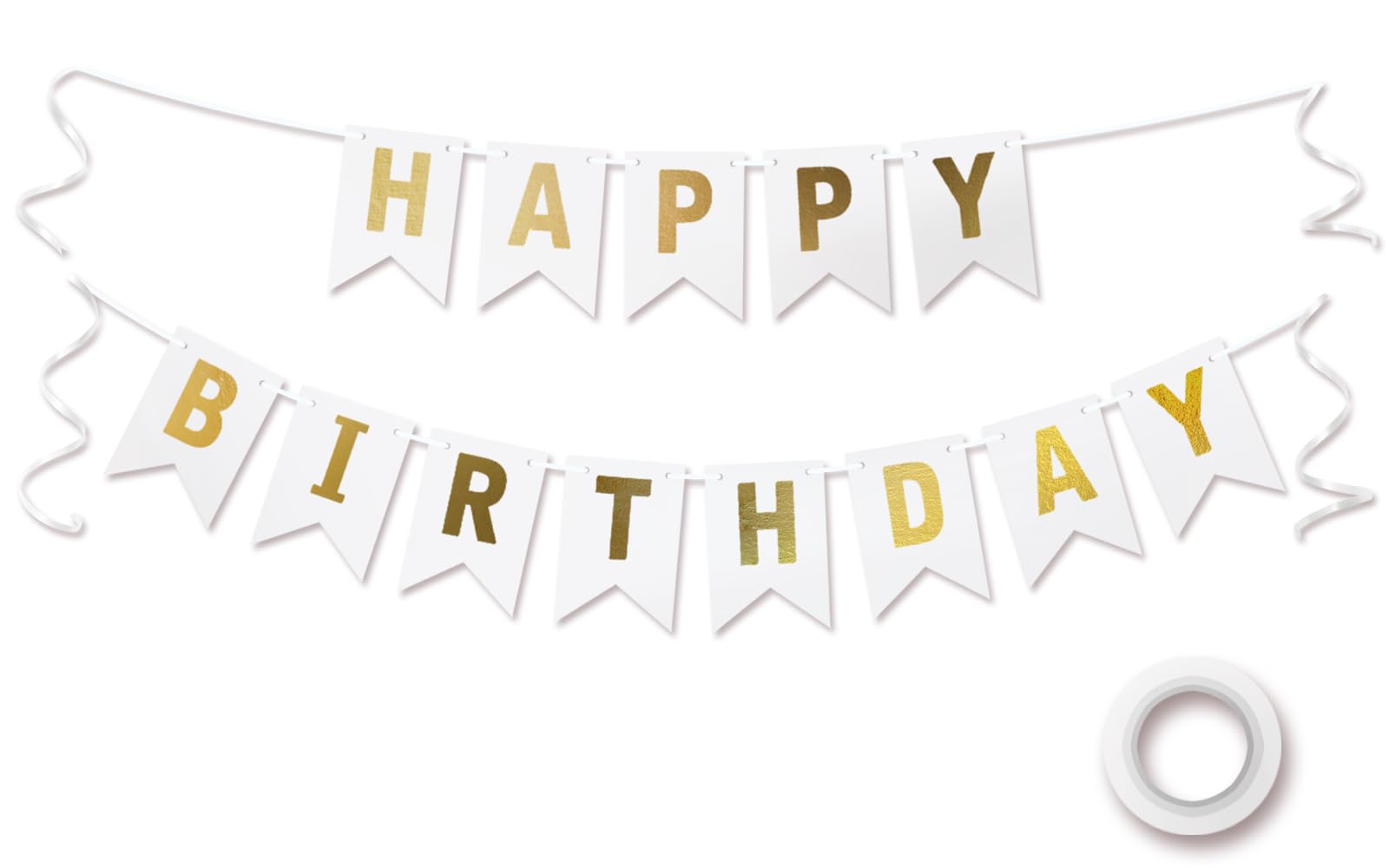 Guirlande Photo "Happy Birthday" Pour 1er Anniversaire | Décoration Murale Personnalisable