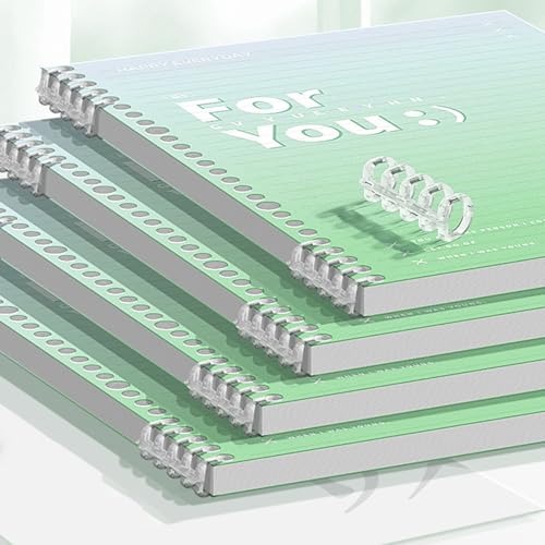 Cahier rechargeable 26 trous pour optimiser vos notes de bureau et de cours - 8