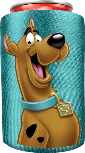Spoontiques Scooby Doo Can Cooler - Insulated Sleeve for Standard Size Cans and Bottles, One Size
