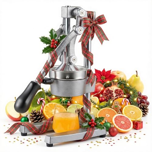 CO-Z Cast Iron Citrus Juicer