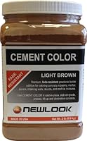 Algopix Similar Product 20 - CEMENT COLOR 2 lb Light Brown Fade