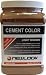 CEMENT COLOR 2 lb. Light Brown Fade Resistant Cement Color