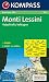Produktbild Monti Lessini, Valpolicella, Valdegna, Gruppo della Carega, Recoaro Terme: Escursion / bike. 1:50.000