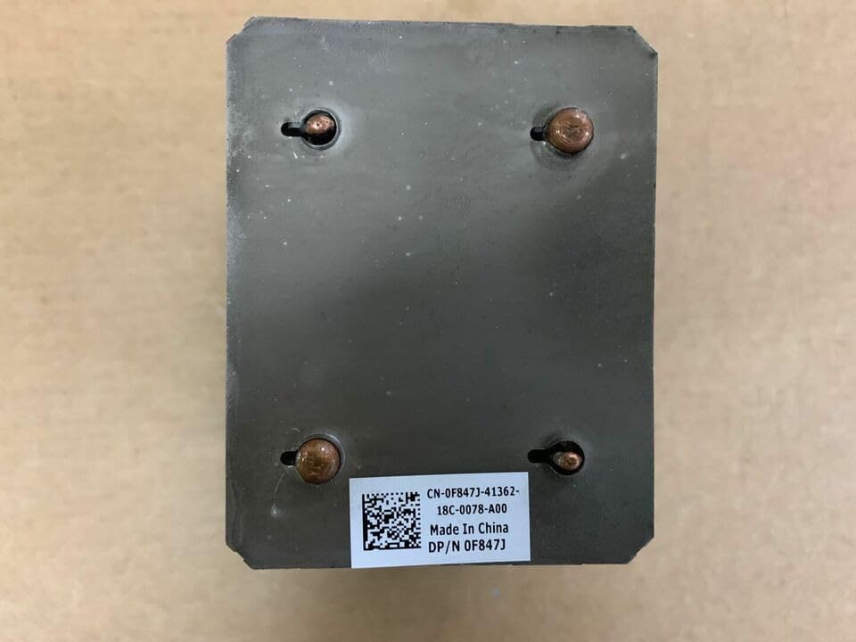 Fit for DELL PowerEdge T410 CPU Heatsink Heat Sink F847J 0F847J