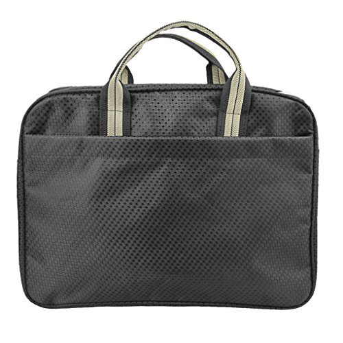 Top Handle Portable Business Briefcase Bag Envelope Expanding File Folder Laptop Bag Portfolio Document Tablet Holder Organizer Oxford Fabric Office Meetings Travel Carrying Handbag Case Tote Bag #TOP1