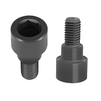 YMT Hex Bolts Perfect for Olympic Bars, Curl Bars, Tricep Bars, Dumbbell Bars