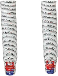 Karton Bardak, 180 ml, Sızdırmazlık Garantili, 100 Adet