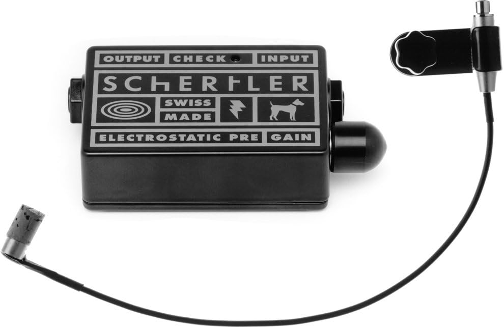 STAT-B Electrostatic Transducer for Double Bass with STAT-Preamplifier