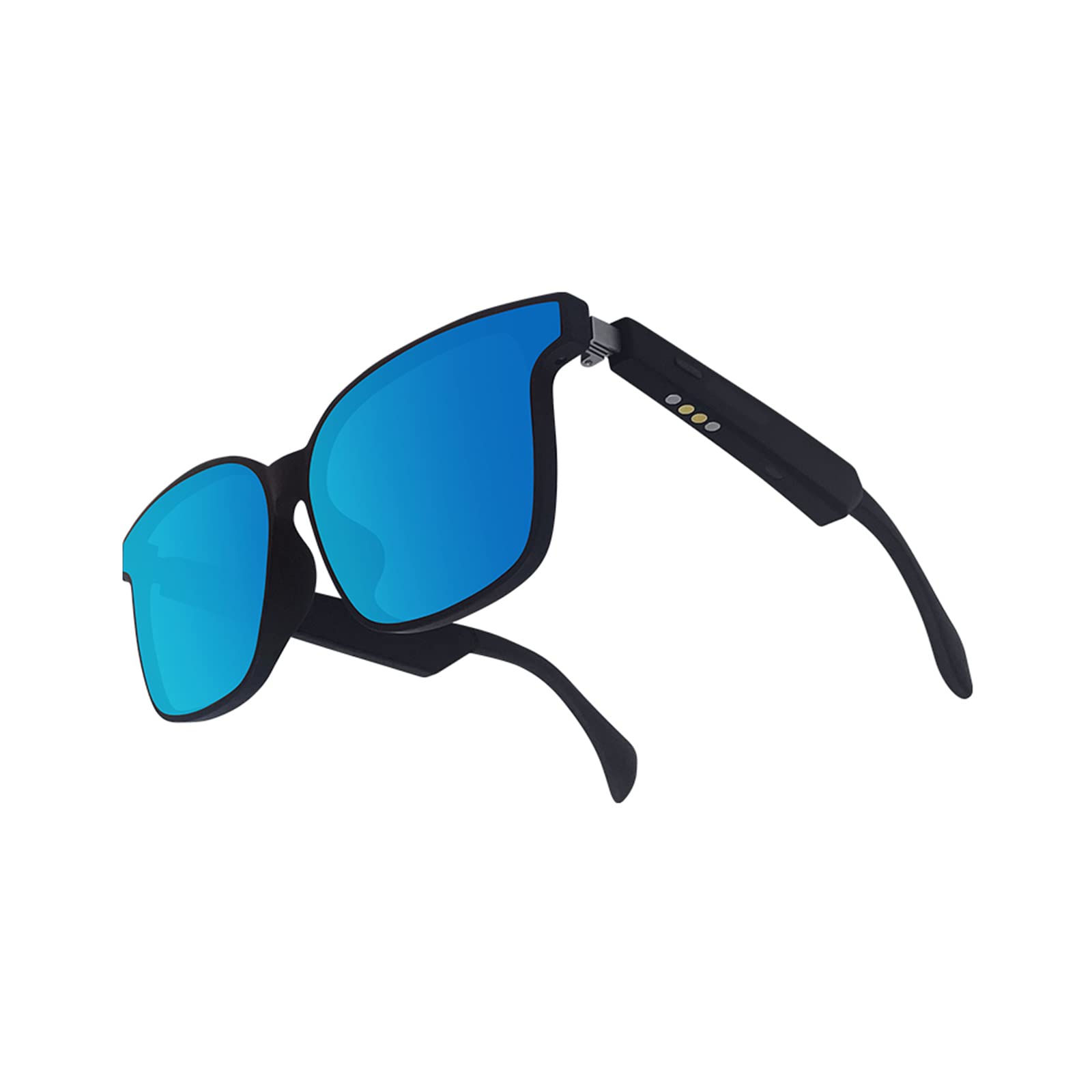 LOOKIAM Smart Sunglasses UV400 Bluetooth Touch Panel Voice Control Open Headphones Must-Have for Going Out
