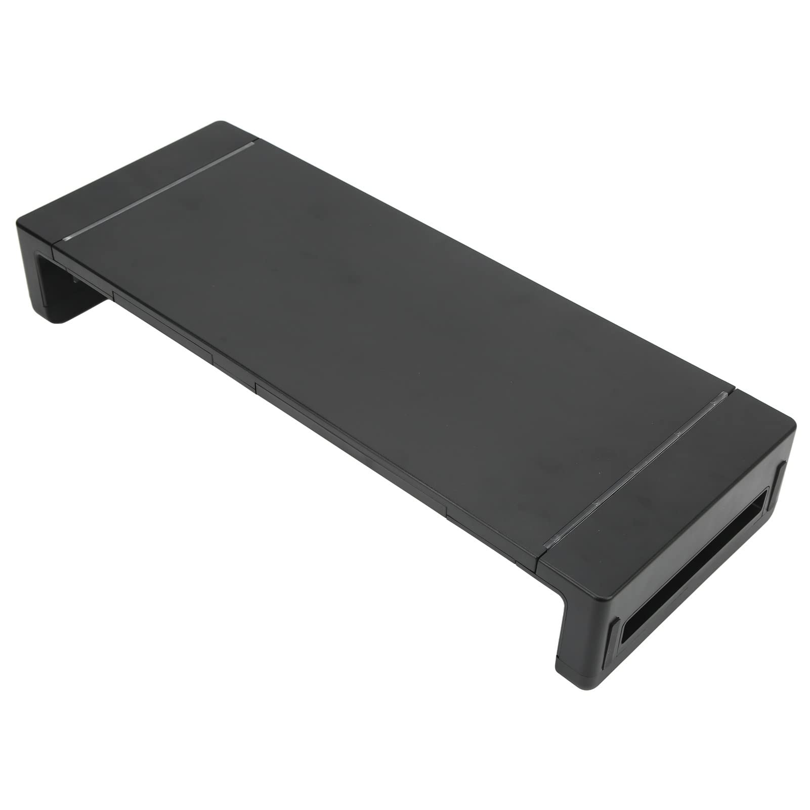 Supporto per Monitor con Design Ergonomico e Altezza Regolabile per Uso in Ufficio, Materiale ABS, 1 unità