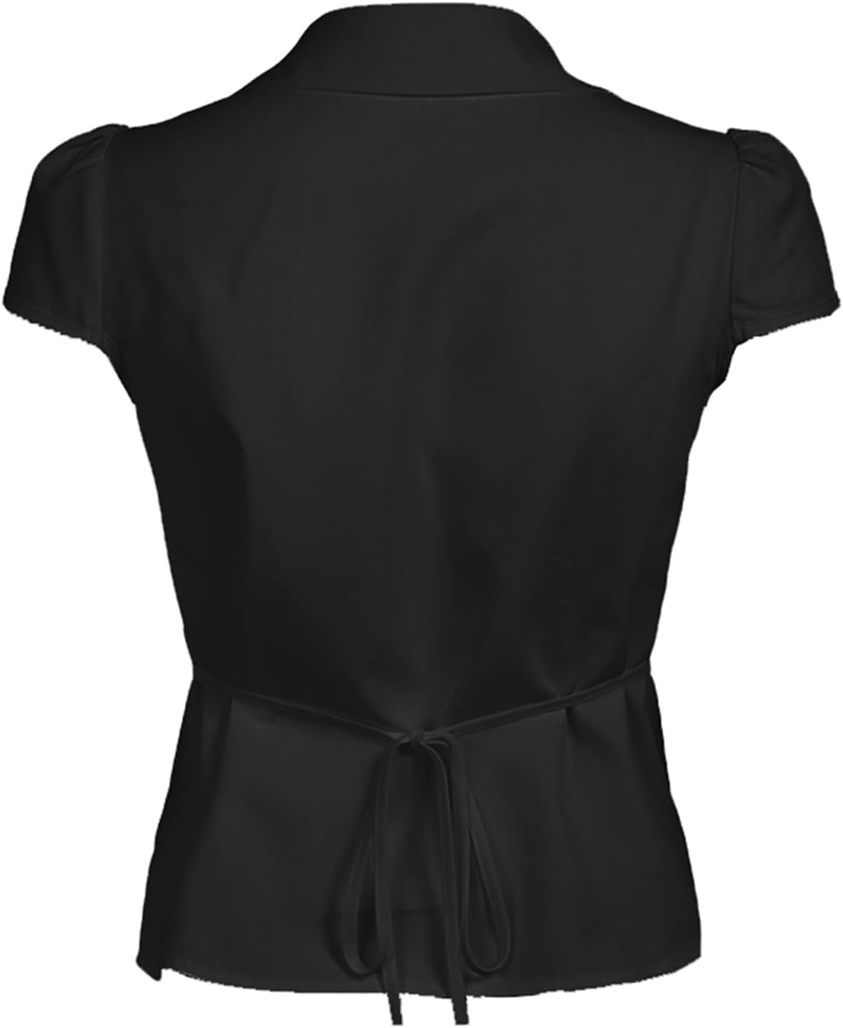 Women E-Girls Short Sleeve T Shirt Fairy Grunge Y2k Shirt Cute Square Neck Patchwork Top Vintage Top Coquette Clothes - Image 5