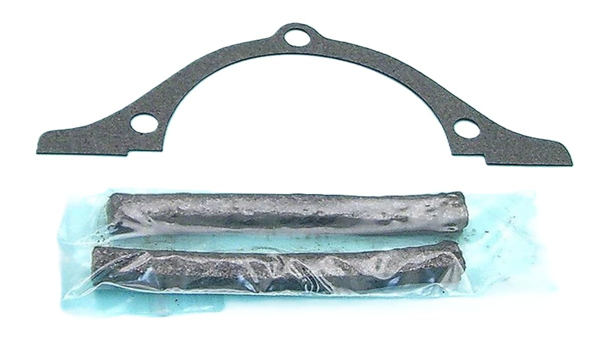 Upper Crankshaft Rear Main Seal Set Compatible with 1947-1953 Ford 226 H-Series 254 6CYL