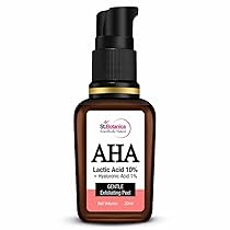 St.Botanica AHA Lactic Acid 10% & Hyaluronic Acid 1% Skin Peel, 20ml with Lactic Acid & Hyaluronic Acid
