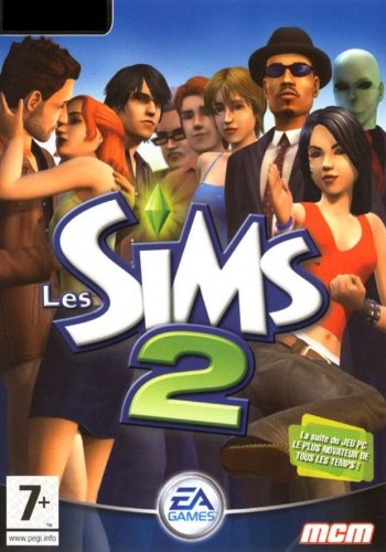 LES SIMS 2 PC DVD ROM