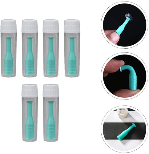 Miniatura 9 de EXCEART Removedor de lentes esclerales e insertador para lentes de contacto duros, prótesis de ojos, aplica contactos de forma segura, cómoda,