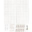 Pack of 2 | 40 X 80 Cm | Rose Gold