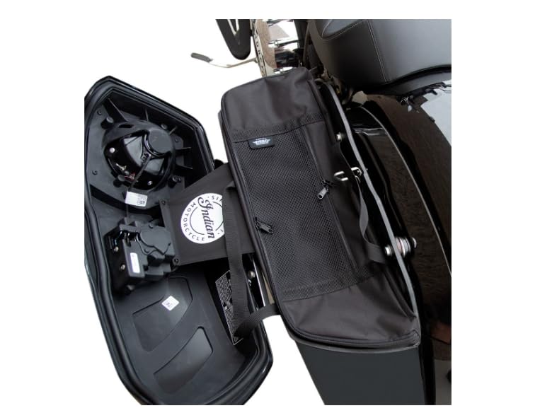 Bolsas interiores rígidas para alforjas de motocicleta para Indian Roadmaster Chieftain Springfield Challenger Pursuit Limited Darkhorse 2021-2026 miniatura 5