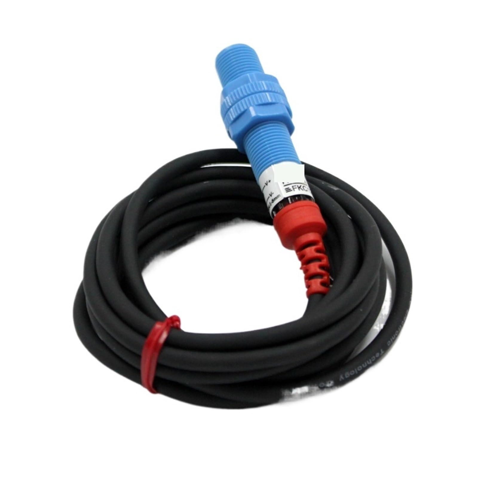 Sensor de Nivel de líquido FKC1205-P PNP NO M12 24V DC Indicador de Nivel de Agua Sensor de proximidad Capacitivo Fácil integración y operación