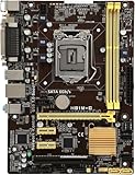 Carte mère H81M-C LGA 1155 H81 DDR3 16 Go compatible avec processeurs i3-4170 4430 4370 4690 4570 4770 4790 Micro ATX d'occasion