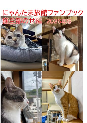 にゃんたま旅館ファンブック猫全部のせ編 ２０２５年版 (Japanese Edition)