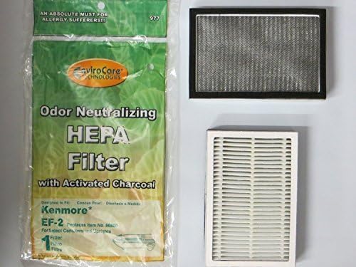 EnviroCare Replacement Vacuum Filter Kit Designed to fit Kenmore and Panasonic Vacuums 3HEPA Filters and 1 Motor Filter Set image 4