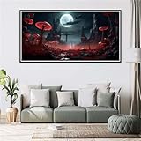 ♥【DIAMOND PAINTING HD CANVAS】: La peinture de diamant est faite d'une toile écologique de haute qualité, qui est imperméable et pas facile à rider, les chiffres et les lettres imprimés sur la toile sont très clairs, ce qui les rend très faciles à lire. Viscosité forte, les diamants ne sont pas faciles à tomber. La peinture de diamant terminée peut être conservée pendant de nombreuses années.