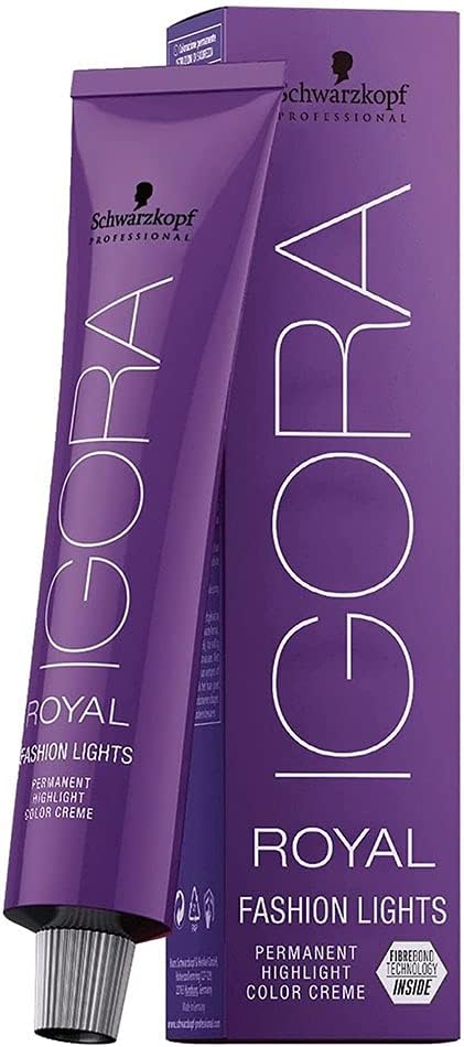 Schwarzkopf Professional Igora Royal Fashion Lights Hair Color, L-88, Red, 2.1 Ounce