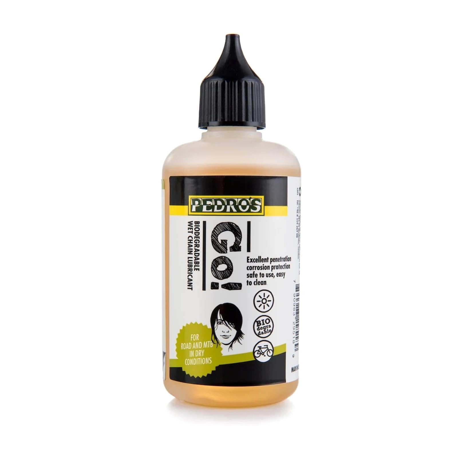 Pedro`s GO! Kettenschmiermittel, 100ml (VE/12)