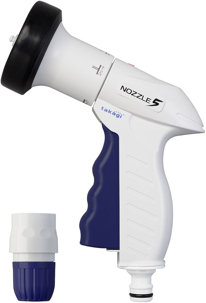Amazon | タカギ(takagi) 散水ノズル 前レバーノズル コネクター付