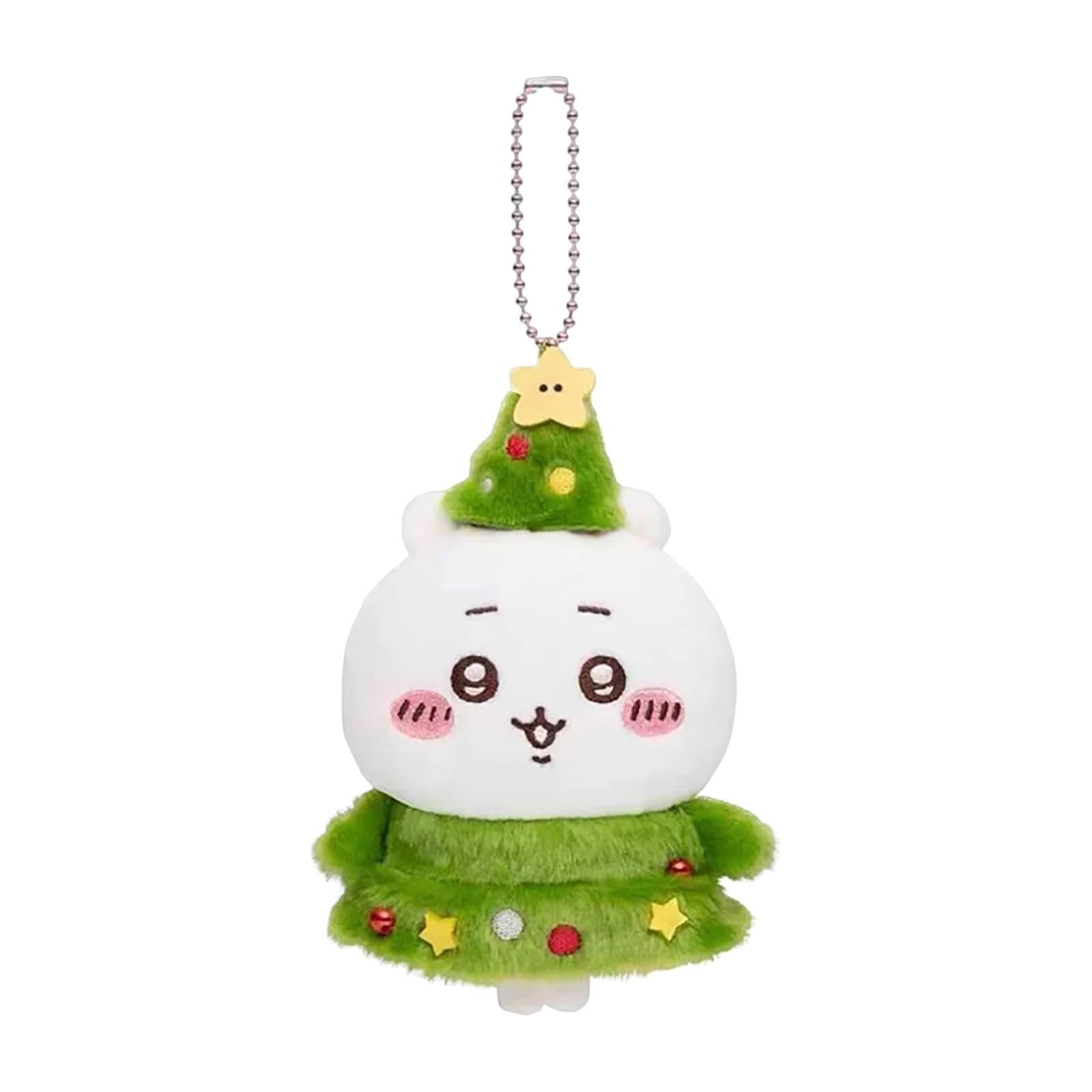 Chikawa Plush Key Chain Chikawa Plush Keychain Cute Keyring Cotton Pendant Ornaments Decoration for Fans A22