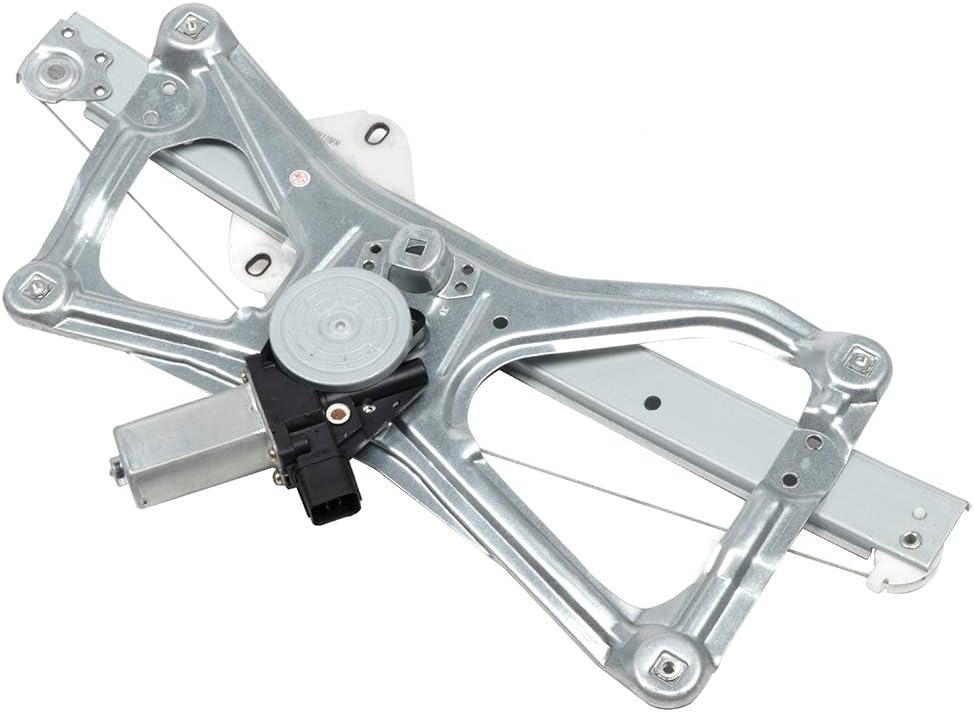 Front Passenger Side Window Regulator Motor Compatible For Honda Civic 2006-2011