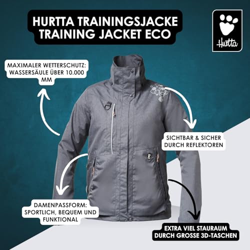 Hurtta Trainingsjacke ECO (M, Blackberry)
