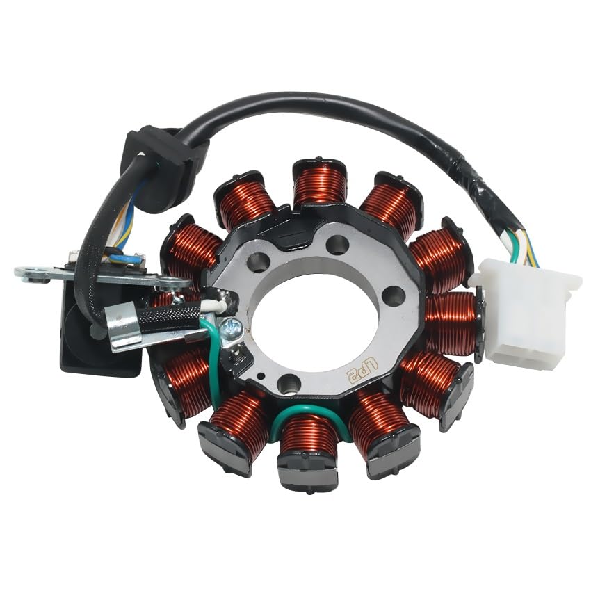 Bobina Magneto Stator Piezas de estator de Motocicleta, estatores de Rotor de Bobina para MSX125 Grom 125 MSX 125 2013 2014 2015 31120-K26-901, Accesorios de Encendido Bobinas Estator Magneto