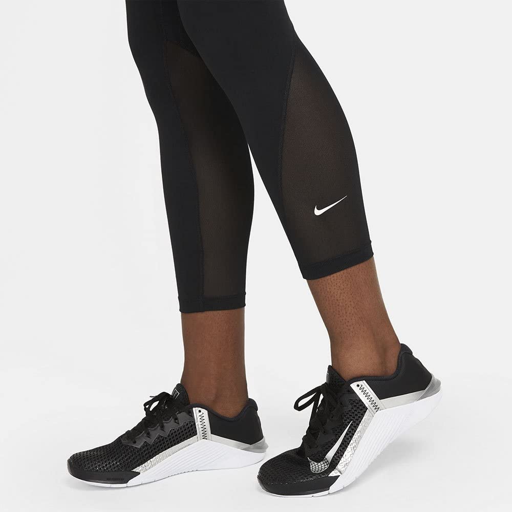 NIKE W NK ONE DF MR 7/8 TGT - Leginsy Kobiety