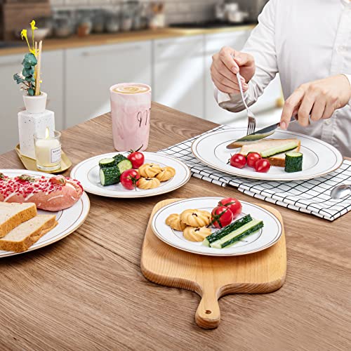 Homcare Horse Themed Plate Gifts For Women Girls Horse Lovers,Ceramic Decorative Snack Dinner Plate Horse Lovers Gifts For Equestrian, Cowgirls #TOP3