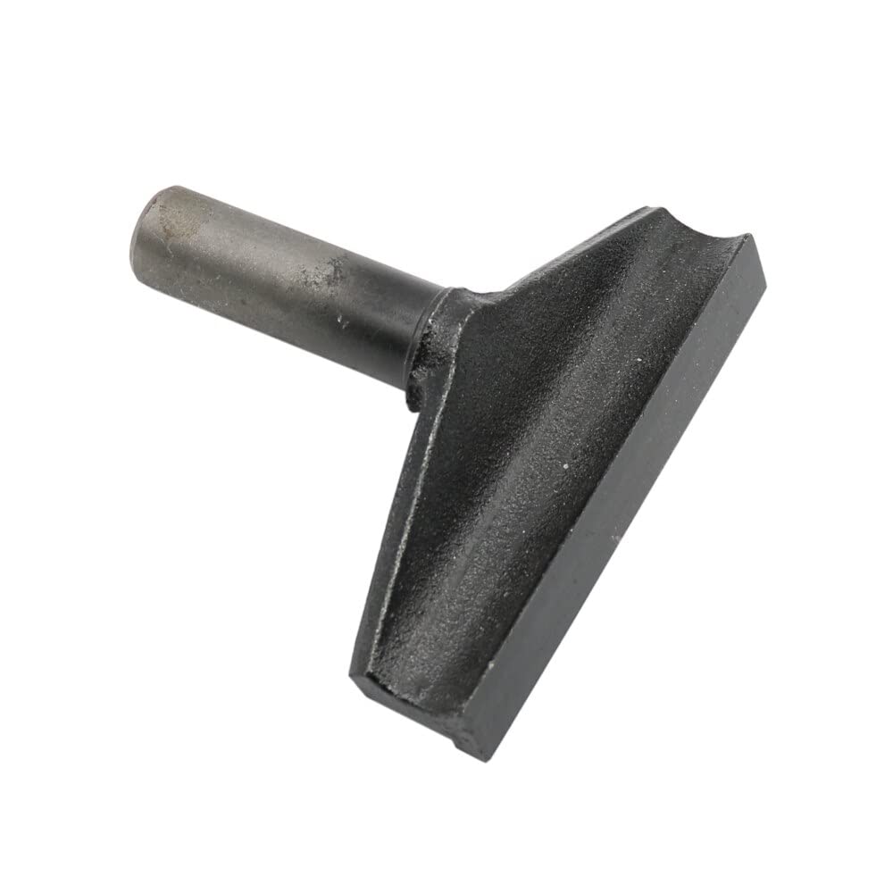 5.9" Lathe Tool Rest, 25mm Post, Cast Iron, Spindle, Wood, Lathe