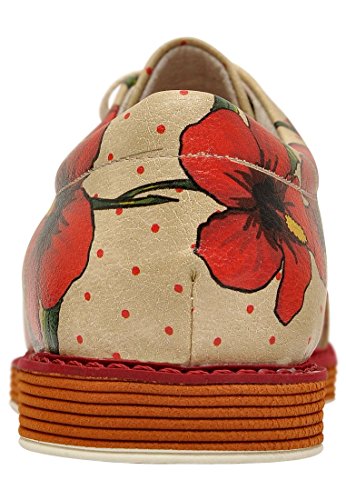 Women's Oxford Flat4