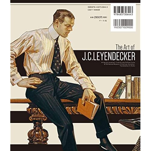 Snapklik.com : The Art Of J C LEYENDECKER 画集 日文原版