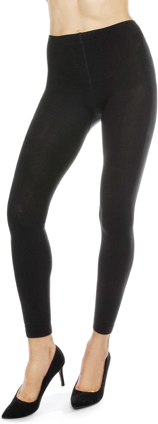 MeMoi Fleece Footless Tights 2pr Pack - Image 5