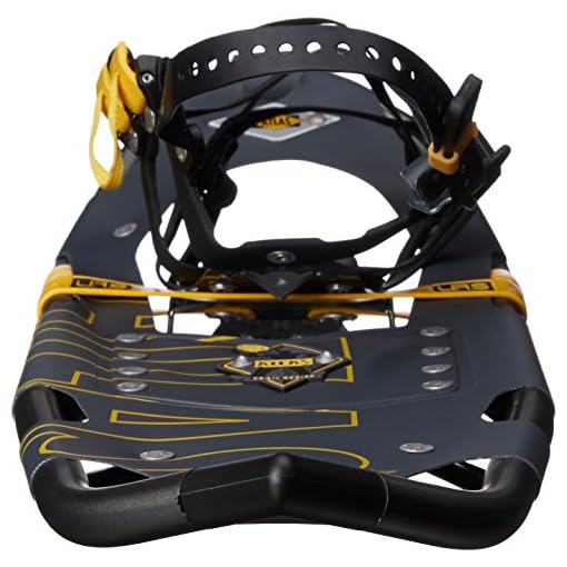 Atlas Snowshoes Rendezvous Snowshoe Kit Men's Trail Walking Snowshoes