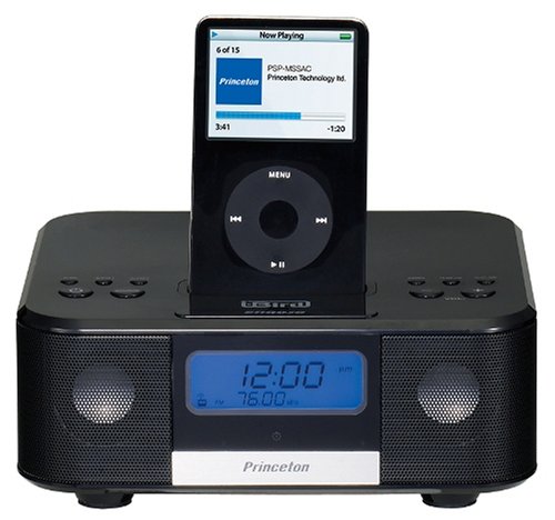 Amazon.co.jp: Princeton I-Bird FM/AMラジオ搭載目覚まし機能付きiPod
